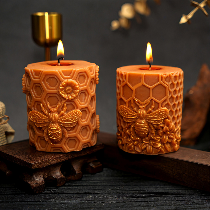 Potsticker Mold - Cetakan Lilin Silikon Kolom Sarang Lebah