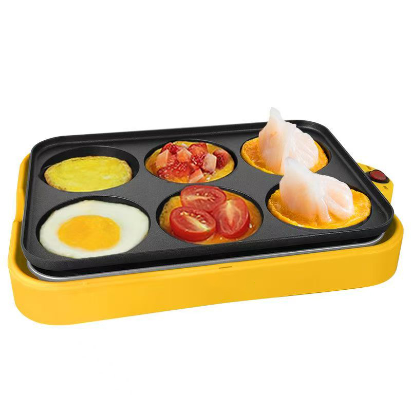 Takoyaki Grill Plate - Pembuat Takoyaki Listrik Mesin Hamburger Telur