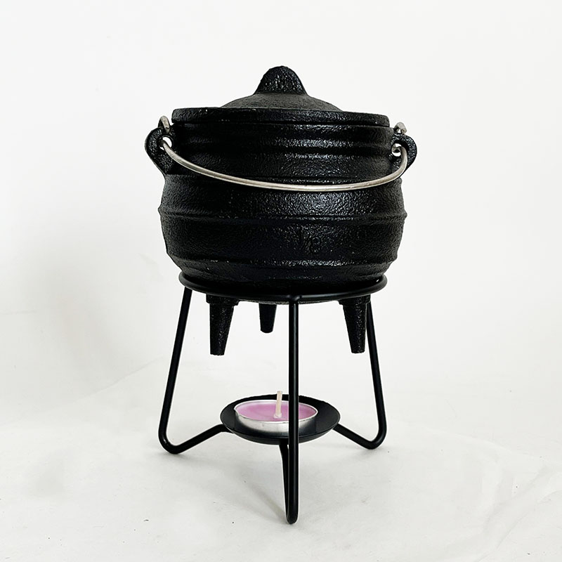Cast Iron Corn - Medium 1/8 # besi cor Cauldron