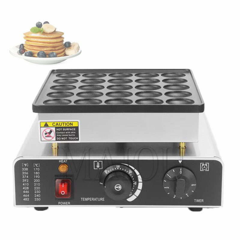 Mesin Pembuat Pancake 25 Luban - Mini Pancake Griddle ulasan dan harga