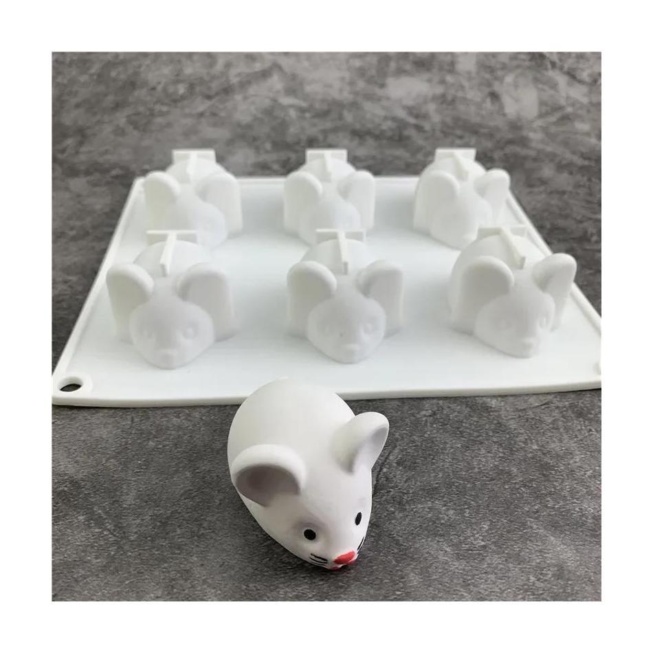 1 Buah Cetakan Tikus Bentuk Lu - Bunny Cake Mold ulasan dan harga