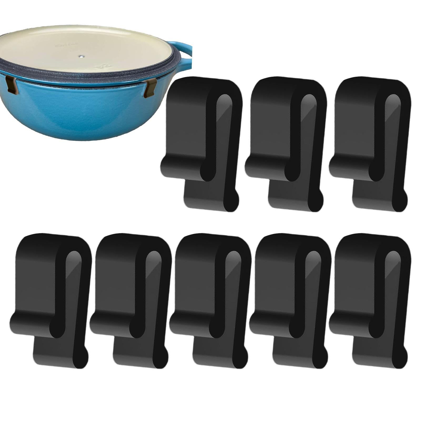 Klip Pelindung Panci Belanda S - Cast Iron Corn ulasan dan harga