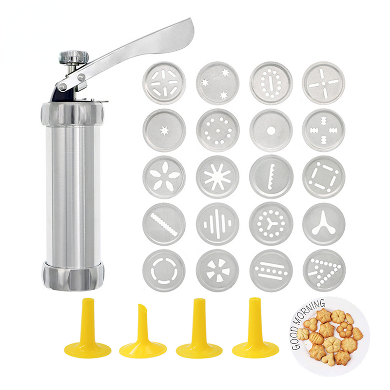 Set alat biskuit, pembuat kue  - Churros Maker Gun ulasan dan harga