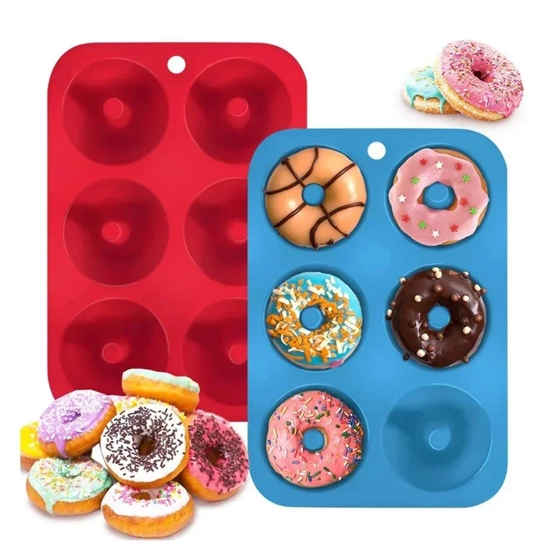1/2 buah cetakan donat muffin  - Donut Mold Silicone ulasan dan harga