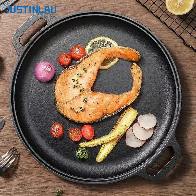 JUSTINLAU Wajan Penggorengan B - Cast Iron Corn ulasan dan harga