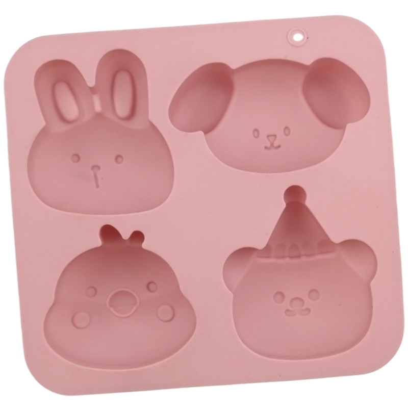 Cetakan Kue Silikon Bentuk Ana - Bunny Cake Mold ulasan dan harga