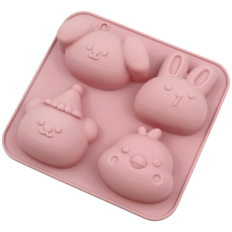 Cetakan Kue Silikon Bentuk Ana - Bunny Cake Mold ulasan dan harga