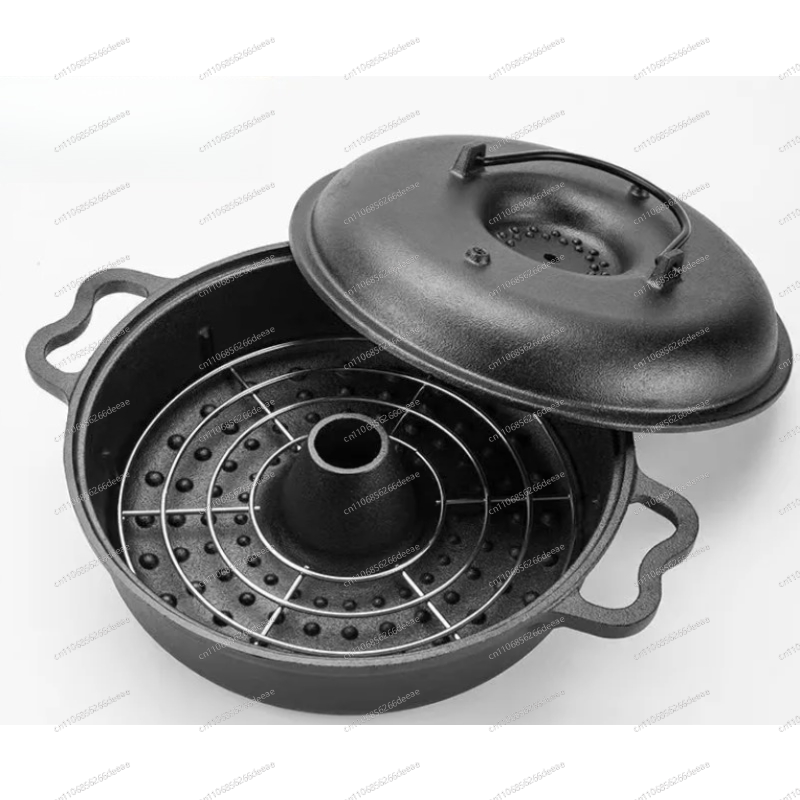 Ubi jalar panggang besi cor te - Cast Iron Corn ulasan dan harga