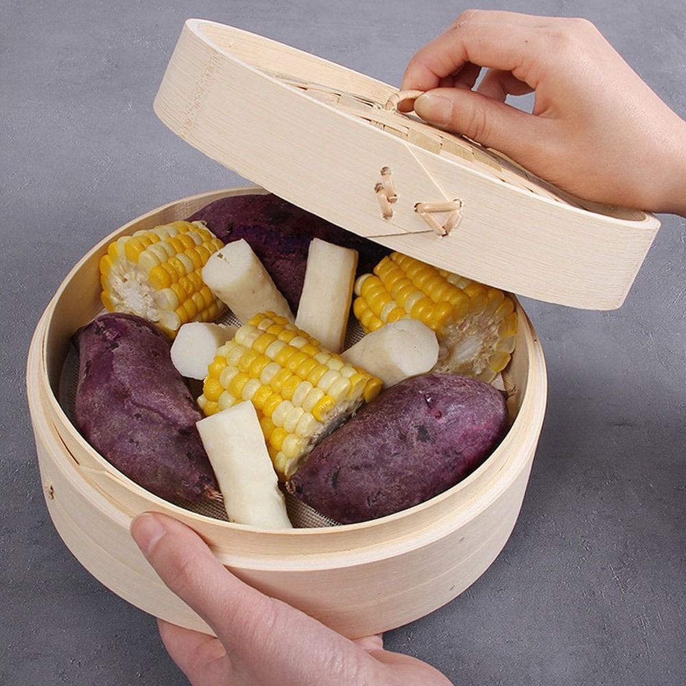 Keranjang Kukusan Bambu Cina u - Bao Steamer Bamboo ulasan dan harga