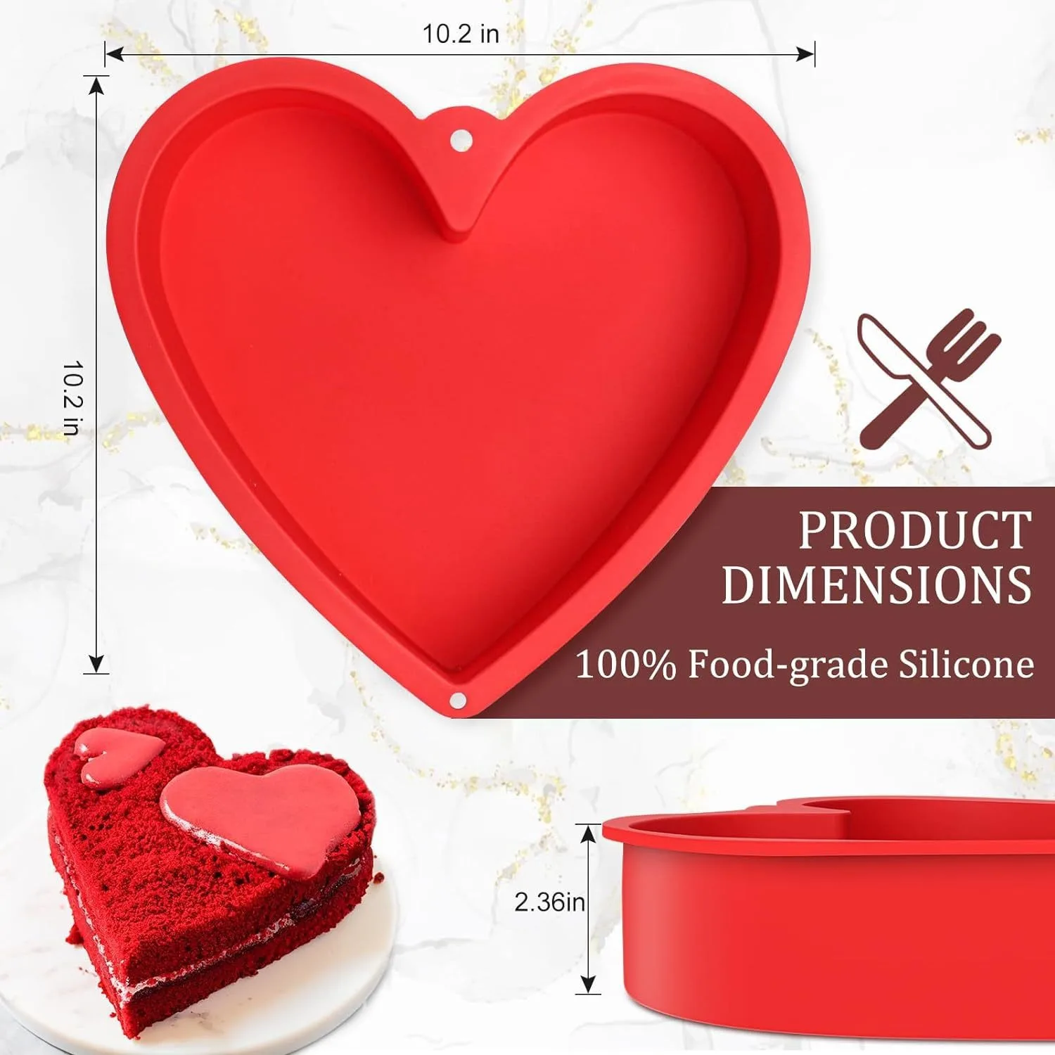 8/10in Loyang Kue Silikon Berb - Bunny Cake Mold ulasan dan harga