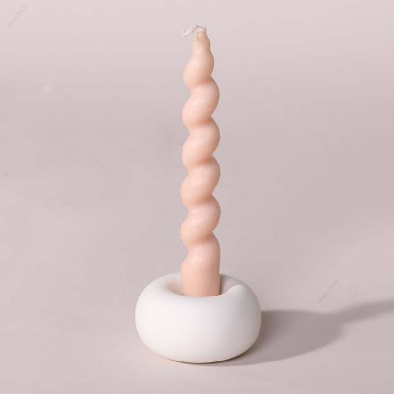 Tempat lilin donat bundar ceta - Donut Mold Silicone ulasan dan harga