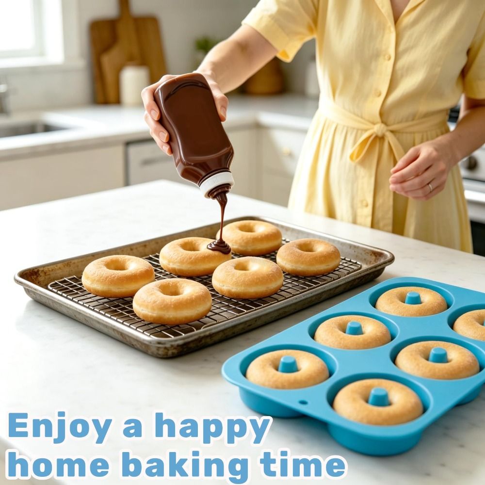 Cetakan Donat Silikon Baru Tah - Donut Mold Silicone ulasan dan harga
