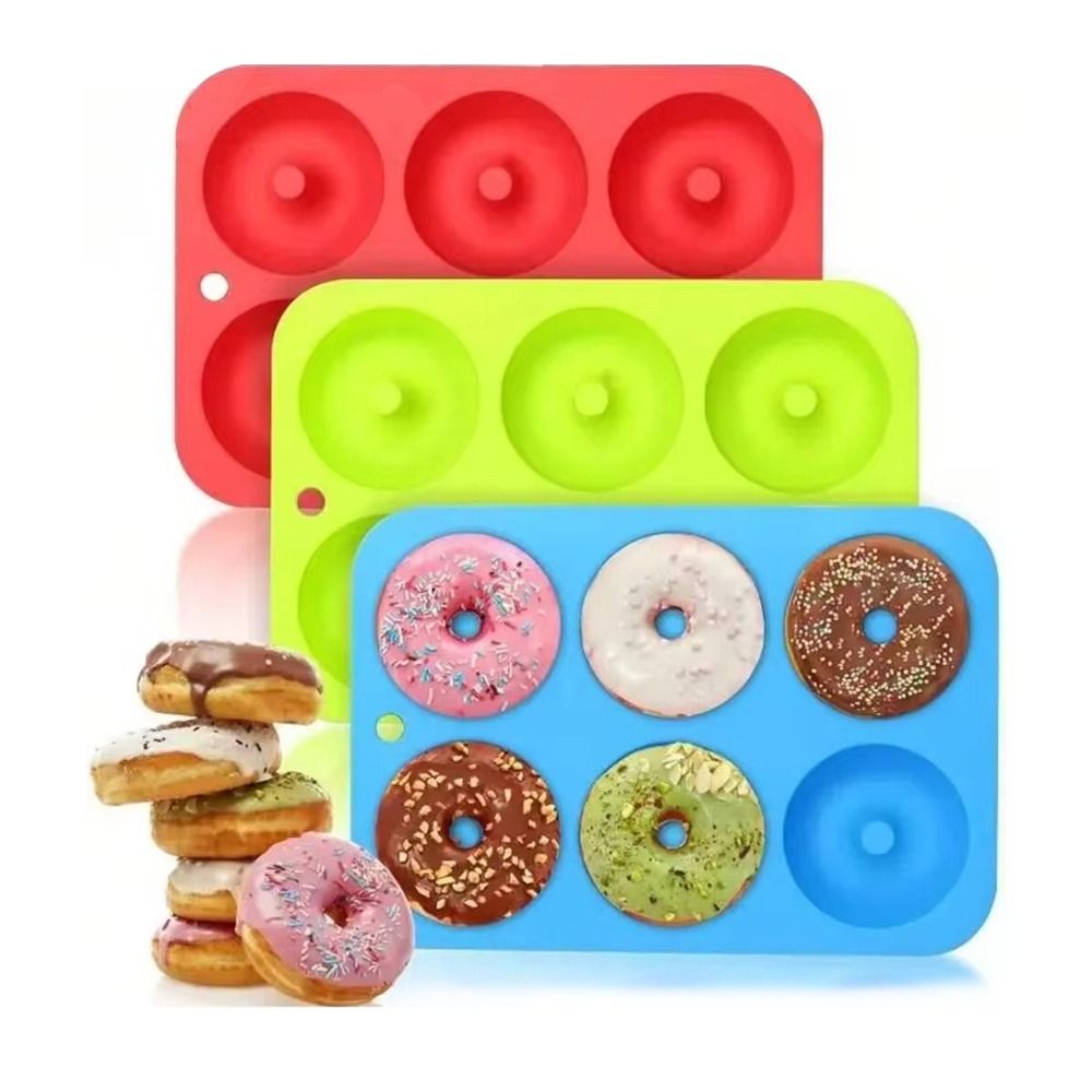 Cetakan Donat Silikon Baru Tah - Donut Mold Silicone ulasan dan harga